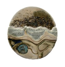 Green Landscape, Stoneware Clay, 2006