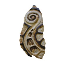 Spiral, Stoneware Clay, 2006